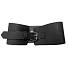 Плед "Belt"; синий; 130 х 180 см; 100% акрил, с поясом, синий