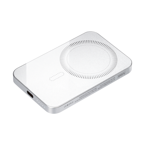 Внешний аккумулятор Артекс PD (Artex PD) 5000mAh с функцией беспроводной зарядки 15W, серебряный