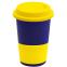 Кружка Magic To Go, Темно-синий/ желтый