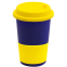 Кружка Magic To Go, Темно-синий/ желтый