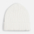 Шапка Laconi, молочно-белая