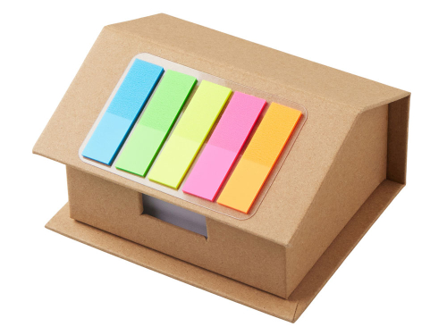 Набор стикеров и бумажек для записи Housy, натуральный