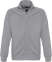 Толстовка мужская на молнии Sundae 280 серый меланж