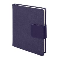 Ежедневник недатированный Mod, А5, фиолетовый, кремовый блок, фиолетовый Ежедневник недатированный Mod, А5, фиолетовый, кремовый блок, фиолетовый