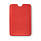Чехол для кредитной карты, красный