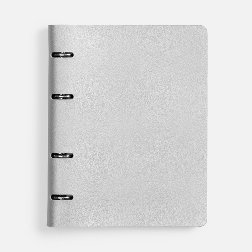 Ежедневник Ringo, недатированный, серебристый