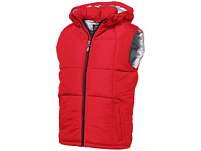 Жилет мужской, Slazenger, красный/стальной Жилет мужской, Slazenger, красный/стальной