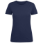 Футболка женская Ladies American U, темно-синяя