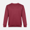 Свитшот унисекс Delta, бордовый