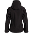 Куртка женская Hooded Softshell черная