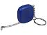 Брелок-рулетка 1м Block, синий