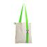 Шоппер Superbag (неокрашенный с салатовым)