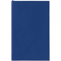 Ежедневник Flat Mini, недатированный, синий
