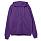 Толстовка на молнии с капюшоном Siverga 2.0, фиолетовая