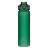 Бутылка для воды Флип (Flip), темно-зеленая