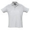 Рубашка поло мужская SUMMER II 170 , светло-серый меланж