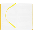 Ежедневник Duplex, недатированный, белый с желтым