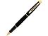 Перьевая ручка Waterman Hemisphere, цвет: Mars Black/GT, перо: F