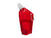 Мини-емкость для питья «Cabo», цвет: красный, прозрачный