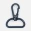 Застежка-карабин Snap Hook, L, темно-синяя