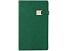 Ежедневник недатированный А5 Premier, зеленый