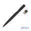 Ручка шариковая "Secret" с флеш-картой OTG 32Gb (USB2.0/Type-C), покрытие soft touch
