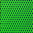 Заготовка из крупной сетки Rete, M, зеленый неон