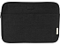 Чехол для 14-дюймового ноутбука Joey объемом 2 л из брезента, переработанного по стандарту GRS, черный