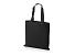 Сумка для шопинга Carryme 140 хлопковая, 140 г/м2, черный