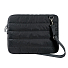 Конференц сумка "MIX", чёрный, 38 х 30 х 1,5 см, 100% нейлон, черный