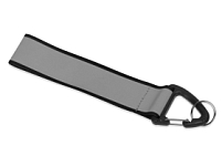 Светоотражающий брелок Reflector, серебристый/черный Светоотражающий брелок Reflector, серебристый/черный