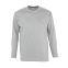 Футболка мужская с длинным рукавом MONARCH 150, серый меланж