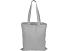 Сумка для шопинга Carryme 140 хлопковая, 140 г/м2, серый