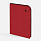 Ежедневник Espresso, недатированный, красный