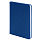 Ежедневник недатированный Campbell, формат А5,  в линейку, синий