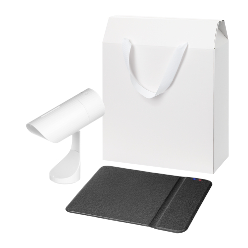 Подарочный набор Призма, Онор (Prisma, Honor), черный (увлажнитель воздуха, зарядное устройство)