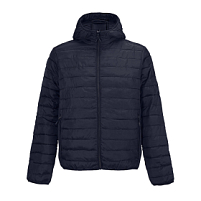 Куртка мужская "STREAM HOODED" 280 Т, темно-синий