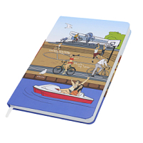 Записная книжка A6 Dziuna Немига в линейку 10, Немига