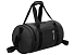 Сумка спортивная TORBER Mobi, чёрный, полиэстер 900D с PU покрытием, 45 х 25 х 25 см