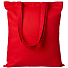 Холщовая сумка Countryside, красная