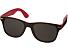 Солнцезащитные очки Sun Ray, красный/черный
