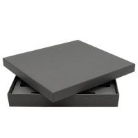 Коробка для набора Bplanner business с цветным ложементом (серый)