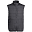 Жилет Leven, темно-серый (графит)