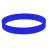 Браслет силиконовый FEST; 20 x 1,2 x 0,2 см; синий; силикон, синий