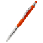 Ручка металлическая Party софт-тач, Оранжевый
