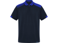 Рубашка поло Samurai, нэйви/королевский синий