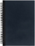 Ежедневник Notera Maxi, недатированный, синий