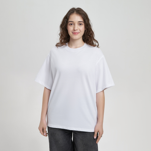 Футболка унисекс Раст Нео (Rust Neo), 240 гр., белый (белоснежный)