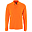 Рубашка поло мужская с длинным рукавом Perfect LSL Men, оранжевая Рубашка поло мужская с длинным рукавом Perfect LSL Men, оранжевая