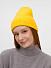 Шапка Color Boom, желтая